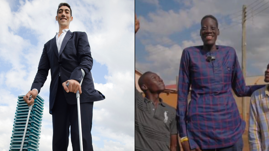 New Challenger Emerges For The Tallest Man On Earth Causing Huge 