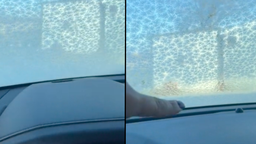 How To Deice Your Cars Windshield