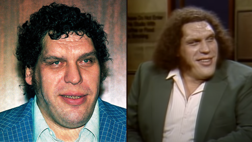 andre the giant drinking