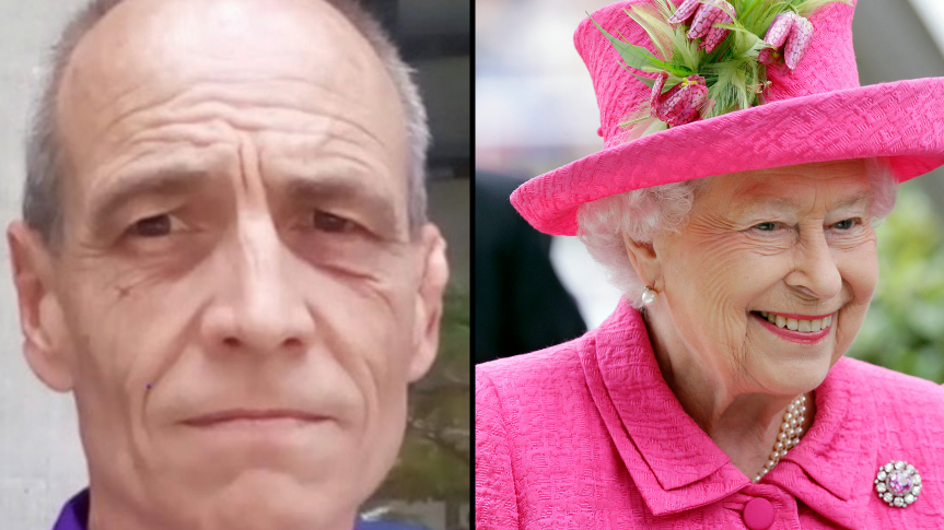 The Queen: Man who claims he's Charles and Camilla's secret son can't look  at his children