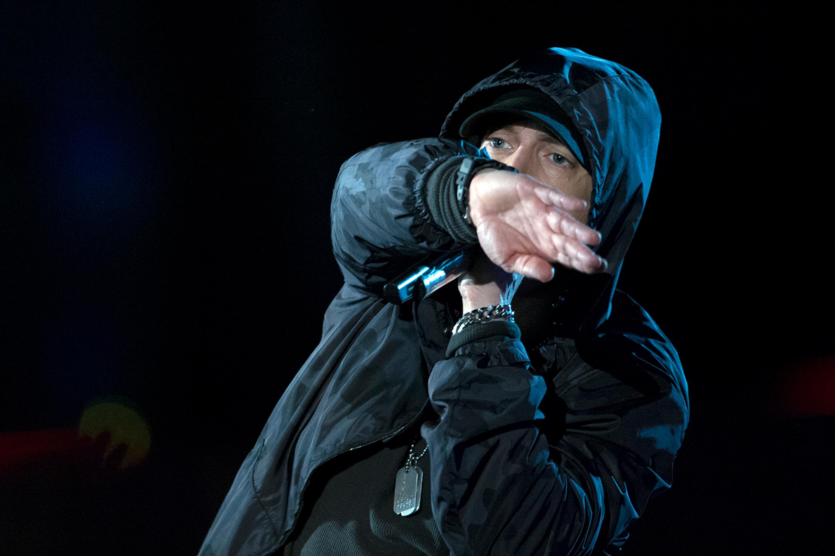 Eminem explains why he dissed Will Smith in The Real Slim Shady
