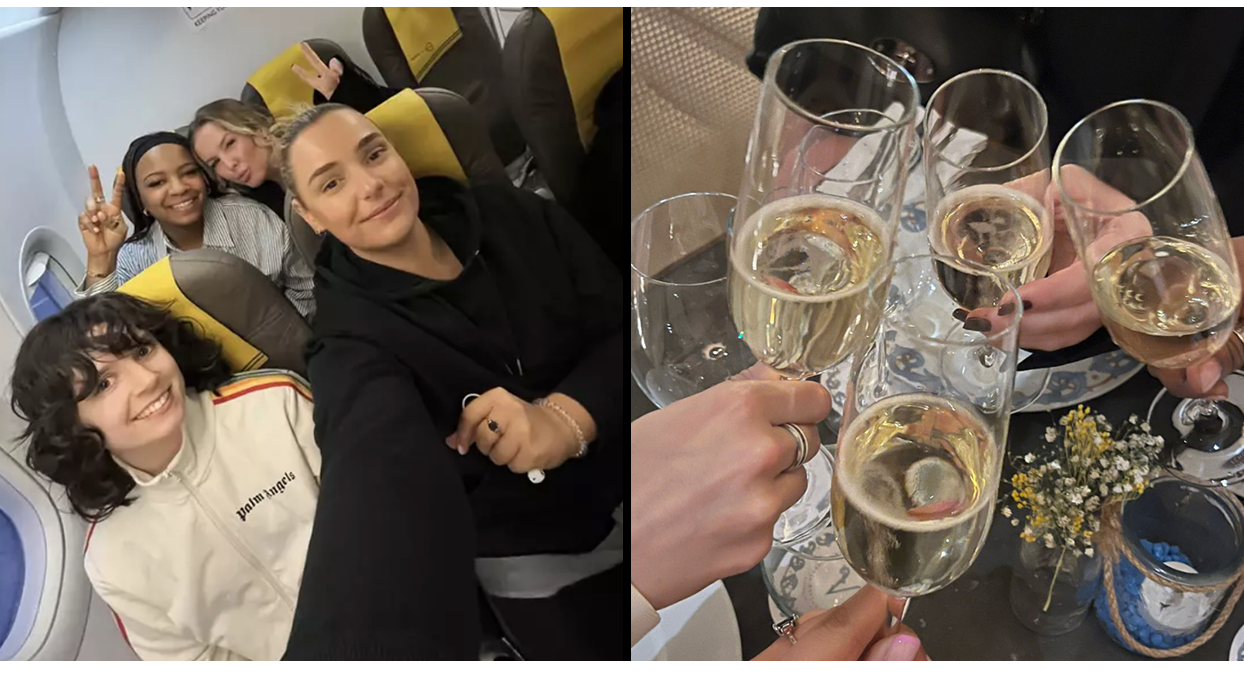 Friends fly to Barcelona for night out as it's much cheaper than London - Vimarsana News