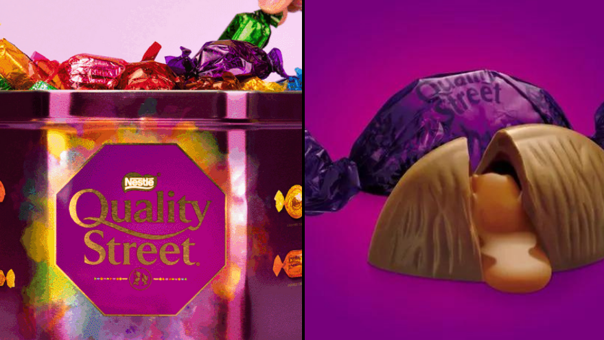 Quality Street fans split as new chocolate bar hits supermarket shelves and  combines two beloved flavours - Teesside Live