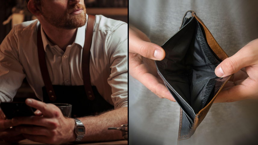 Hospitality worker complains after having five hours of his shift deducted for being on his phone - Vimarsana News