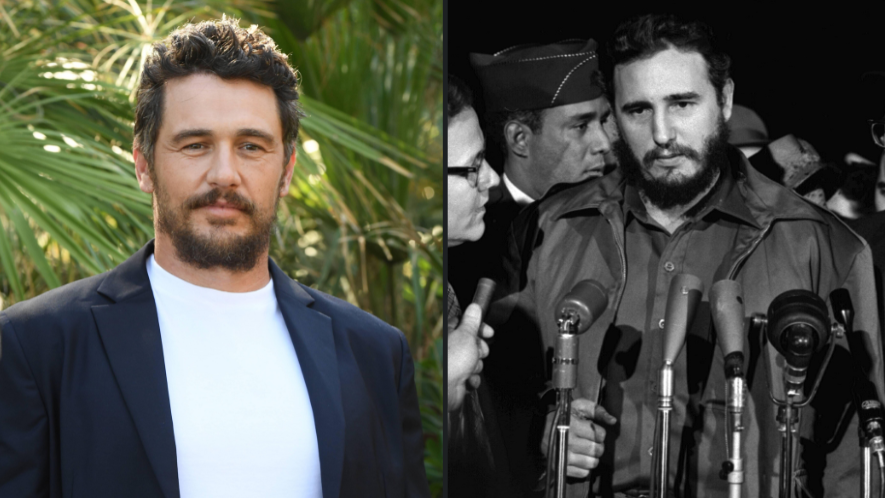 James Franco To Play Fidel Castro In 'Alina Of Cuba'; Mia Maestro Also Set  – Deadline