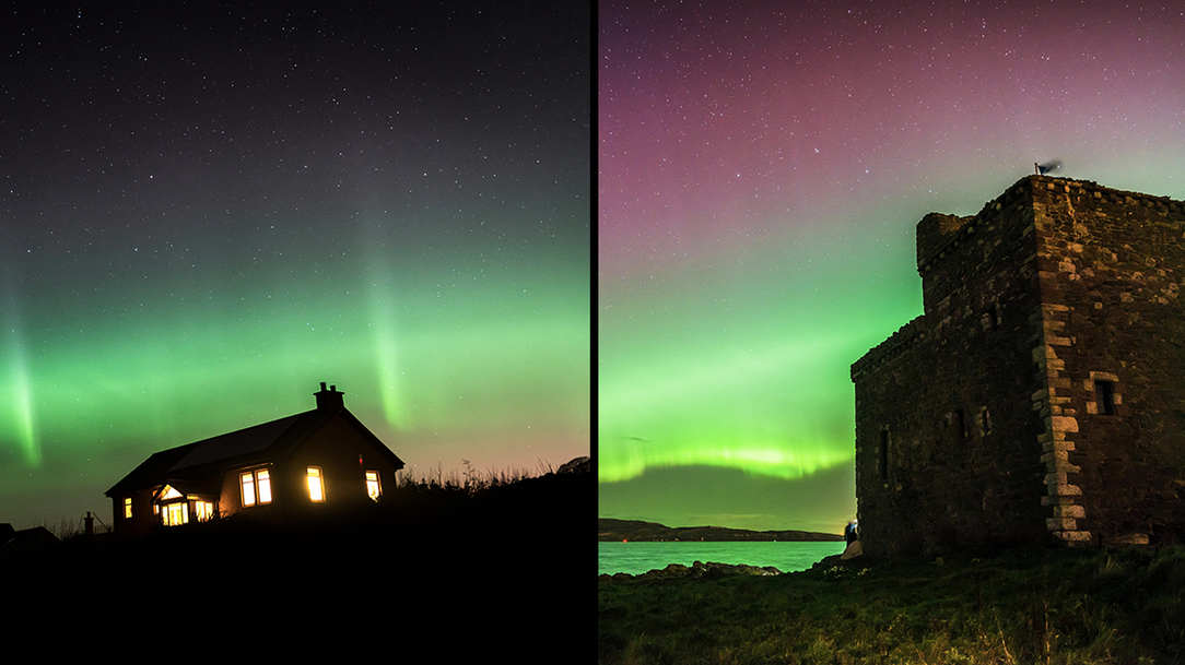 Northern Lights To Be Visible In Large Parts Of UK This Week - Vimarsana News
