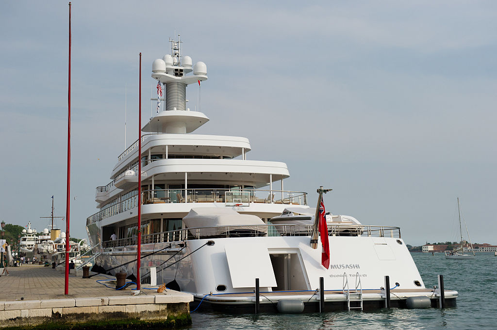 Billionaire Larry Ellison forced to rename yacht after 'Izanami' name error