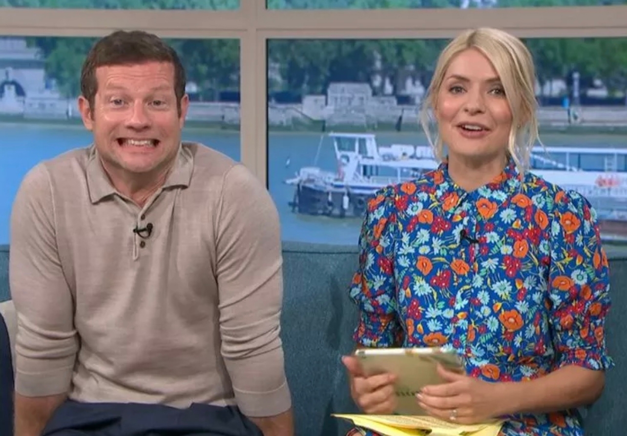 Holly Willoughby recalls when her BOOB popped out presenting children's TV  