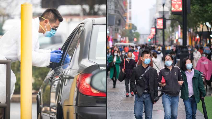 Chinese District With One Million People Gets Thrown Into Lockdown Over Four Covid-19 Cases - Vimarsana News