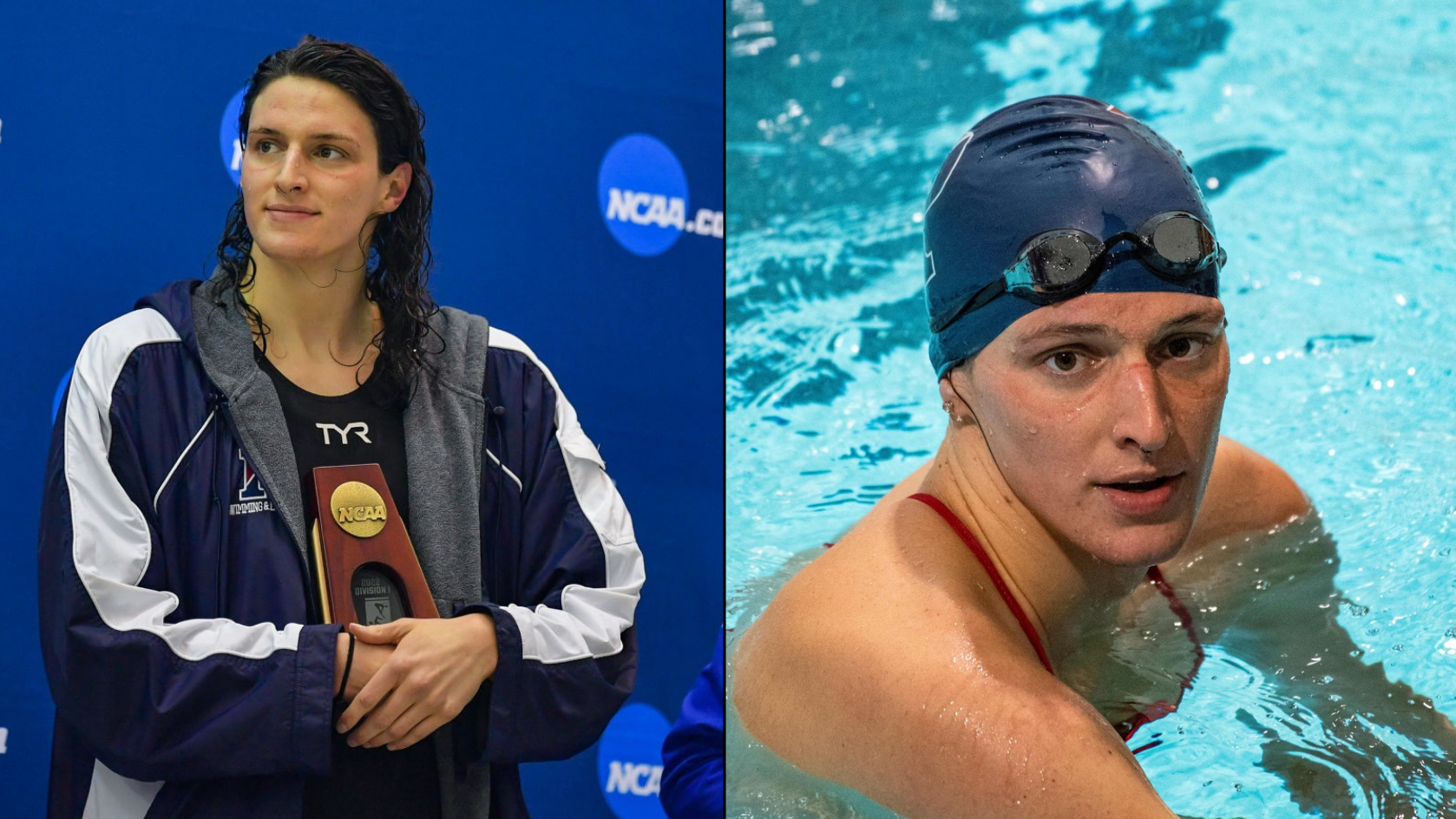 Transgender swimmer Lia Thomas won't compete in next month's Olympics after losing legal battle - Sport - LADbible