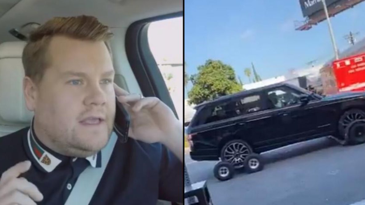 Adele revealed as FINAL Carpool Karaoke guest as she films with James  Corden in LA