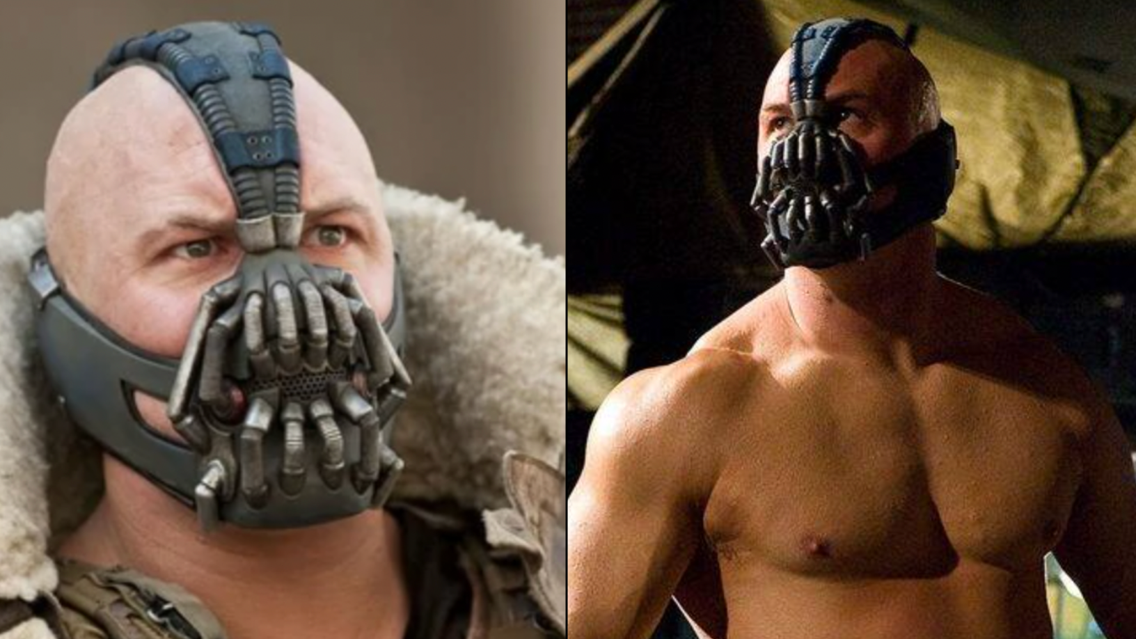 Tom Hardy's Bane Had A Very Different Voice In The Dark Knight Rises  Preview Before Film Was Released