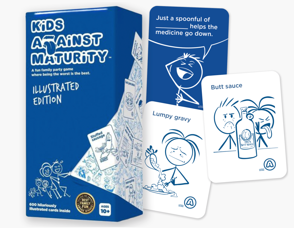 Cards Against Humanity is free to download and use as family game for  Christmas