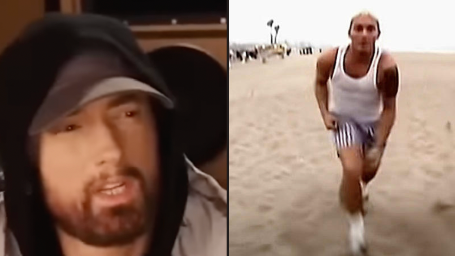 Eminem Forgot He Was In Dr. Dre's 'Still D.R.E.' Video