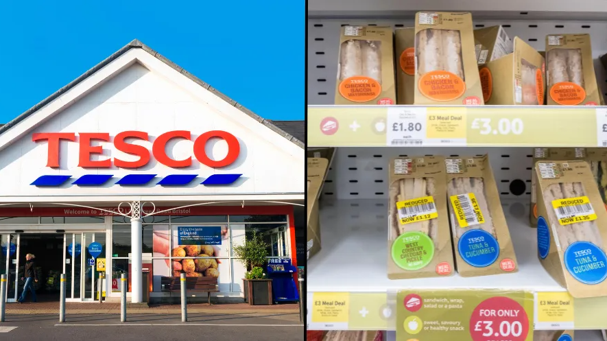 Supermarket labels are this summers surprise style hit so What  happened when we asked this fashion influencer to wear the new 5 Tesco  logo Tshirt  Daily Mail Online
