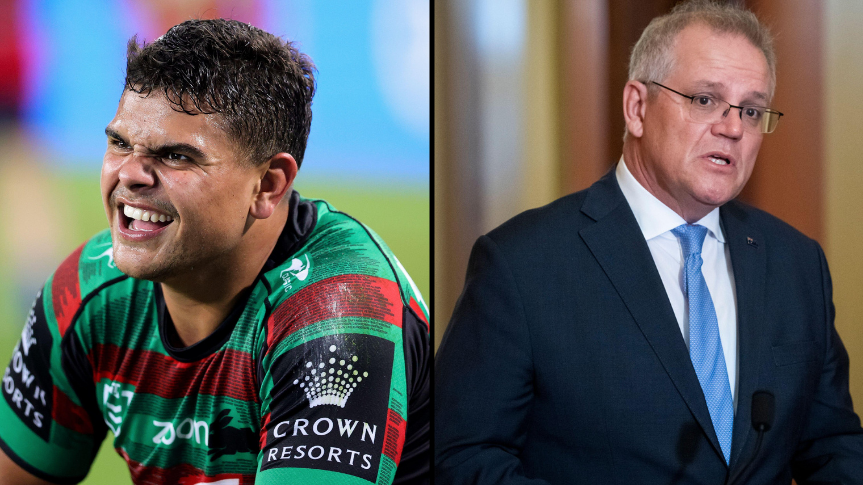 NRL Star Latrell Mitchell Believes Scott Morrison Needs To Go And Australia Needs A 'Blak Prime Minister' - Vimarsana News