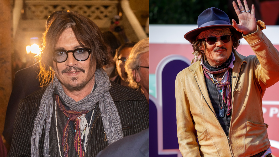 Johnny Depp Is King Louis in First Movie Since Amber Heard Trial