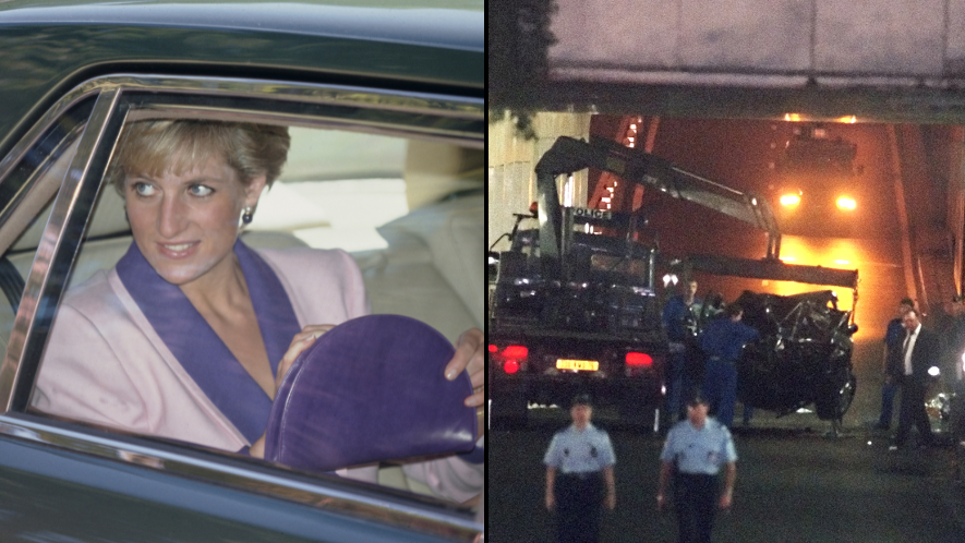 Princess Diana's tragic final words revealed to the public by firefighter  on scene