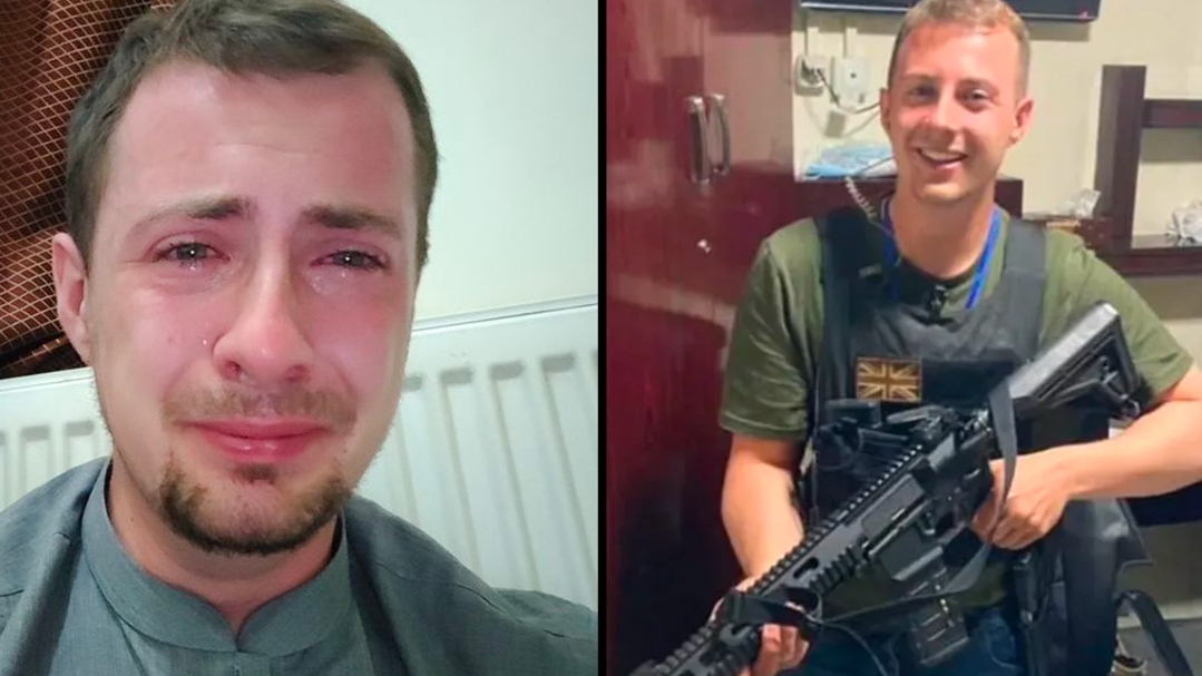 Brit Who Travels To Warzones For Fun Is Stuck In Pakistan As He's Run Out Of Money - Vimarsana News