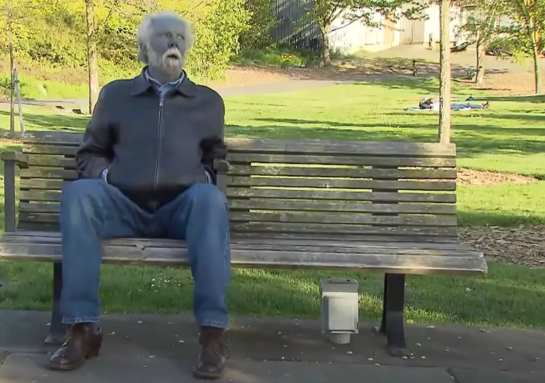 A man drank colloidal silver for over a decade and his skin turned blue :  r/interestingasfuck