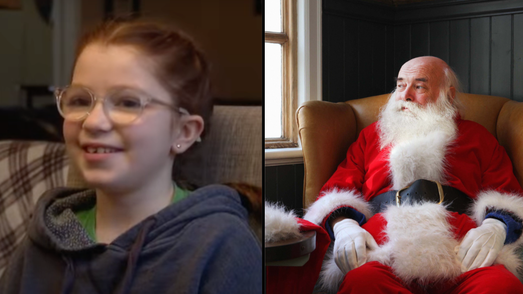 Girl sends half-eaten cookie to police hoping they will do a DNA test to prove Santa is real - Vimarsana News