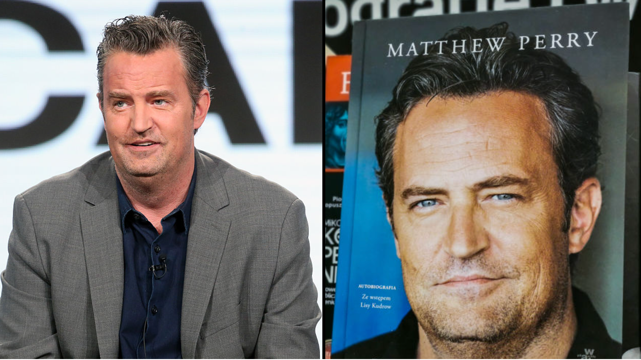 Matthew Perry's funeral song was quote he used to sign his books