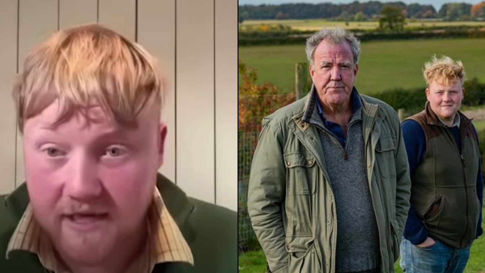 Kaleb Cooper answers the question he's always asked about whether  Clarkson's Farm is real