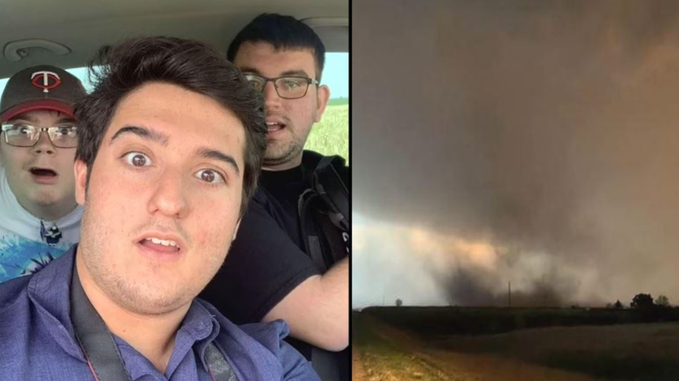 Three University Students Die In Crash After Chasing Tornado - Vimarsana News