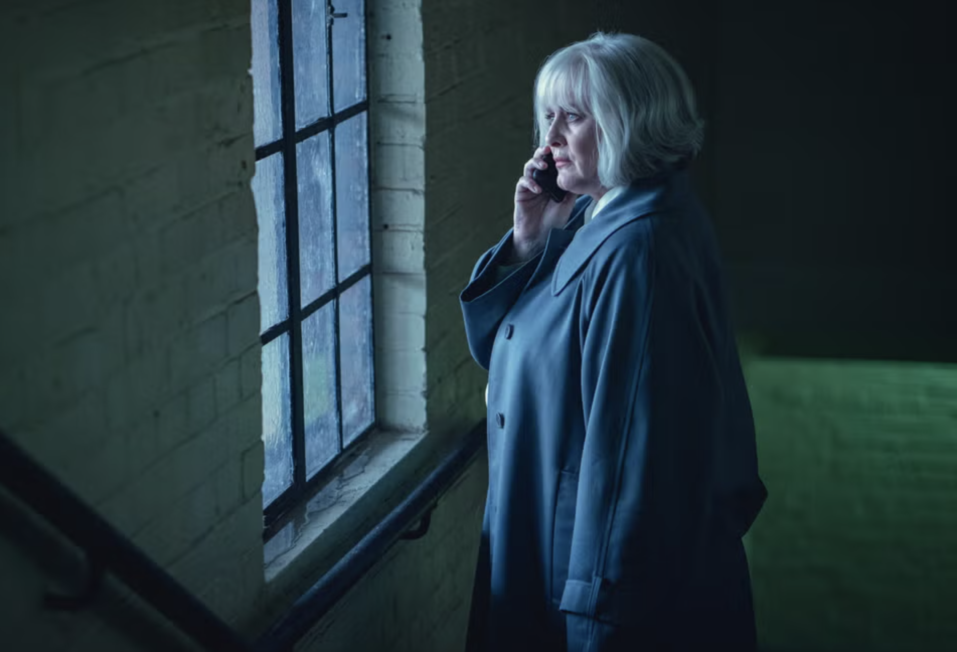 Sarah Lancashire reveals huge difference playing 'sinister' role in new Netflix  thriller with perfect RT score