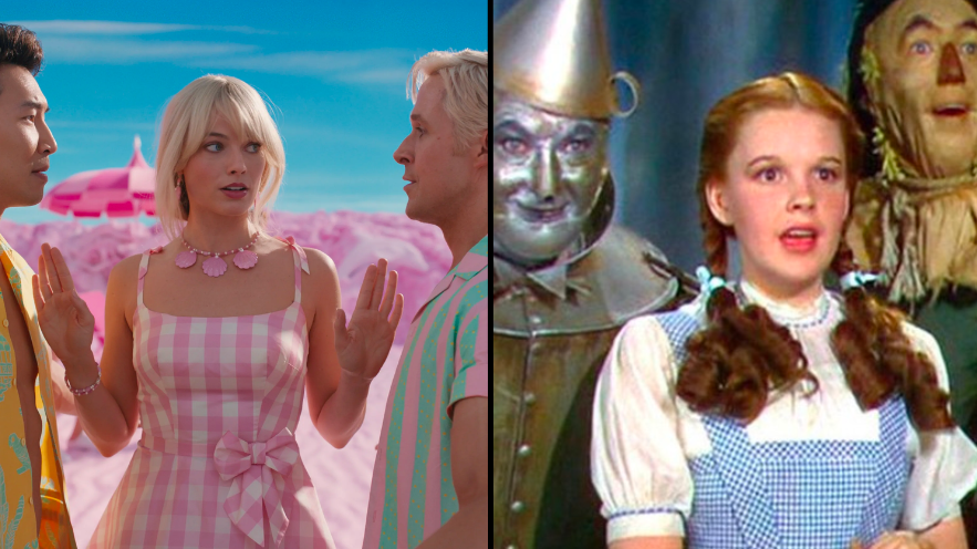 Is the Barbie Movie Somehow Connected to The Wizard of Oz?