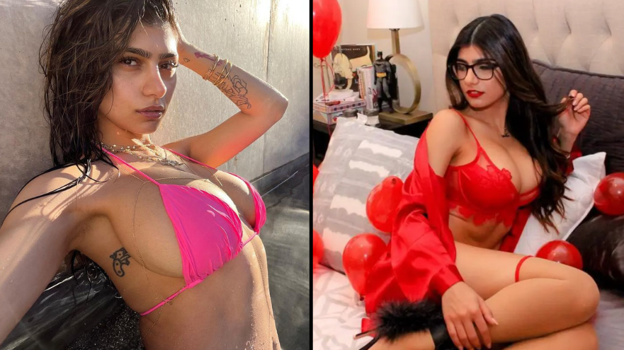 Videoxxxsax - Mia Khalifa Is Making Far More Money On OnlyFans Than She Ever Did In Porn