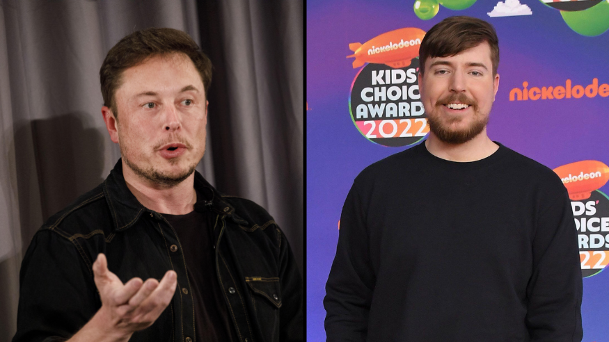 MrBeast reveals Elon Musk is paying him $5 a month on Twitter