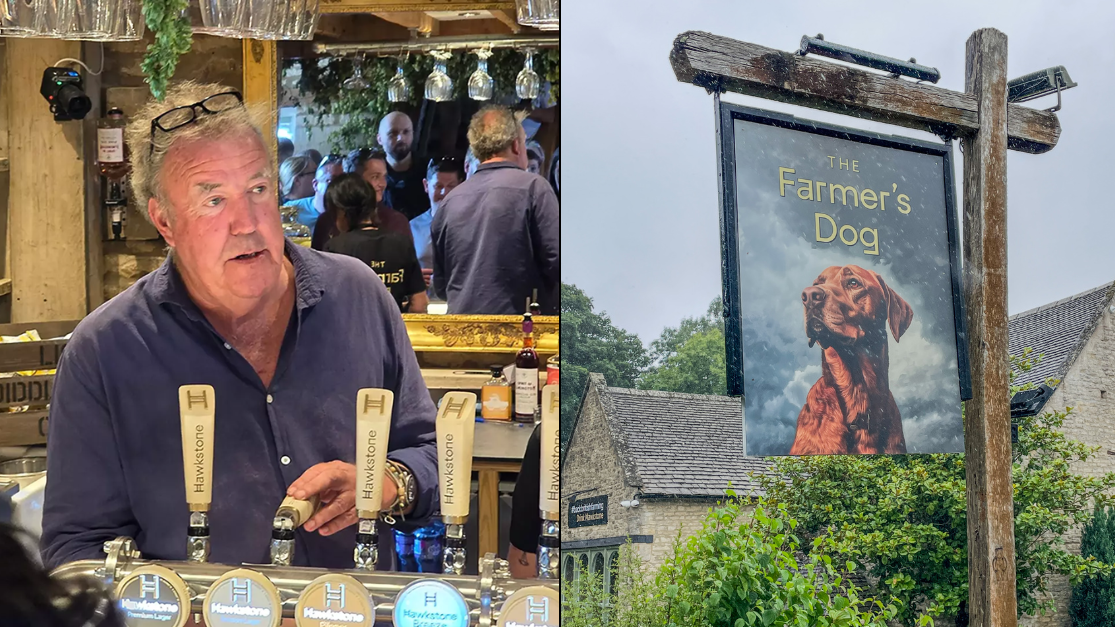 Jeremy Clarkson admits to being 'naïve' as he suffers 'total disaster' at  pub ahead of Christmas