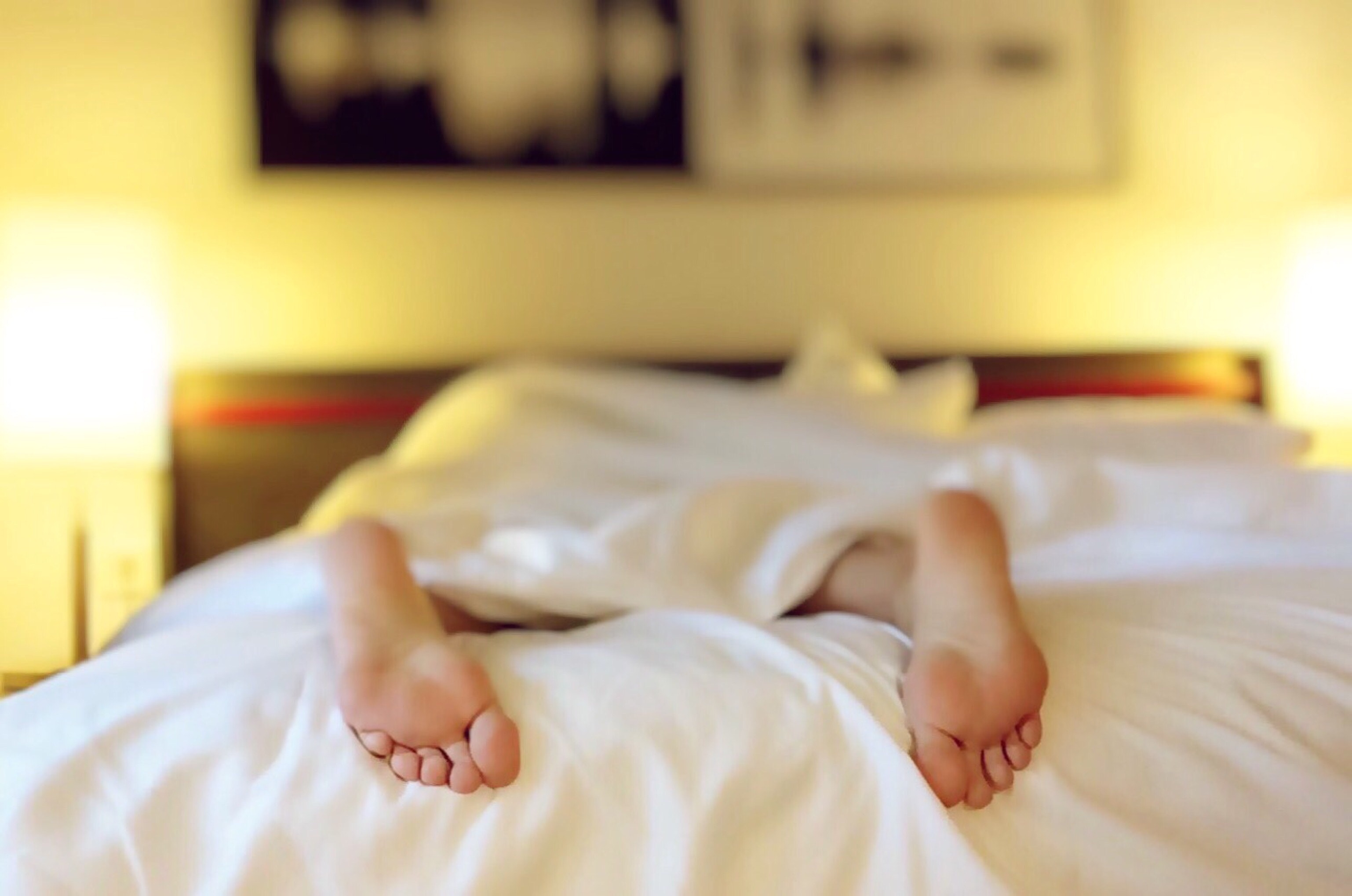 NHS Doctor Explains Why You Should Wear Socks When You Sleep