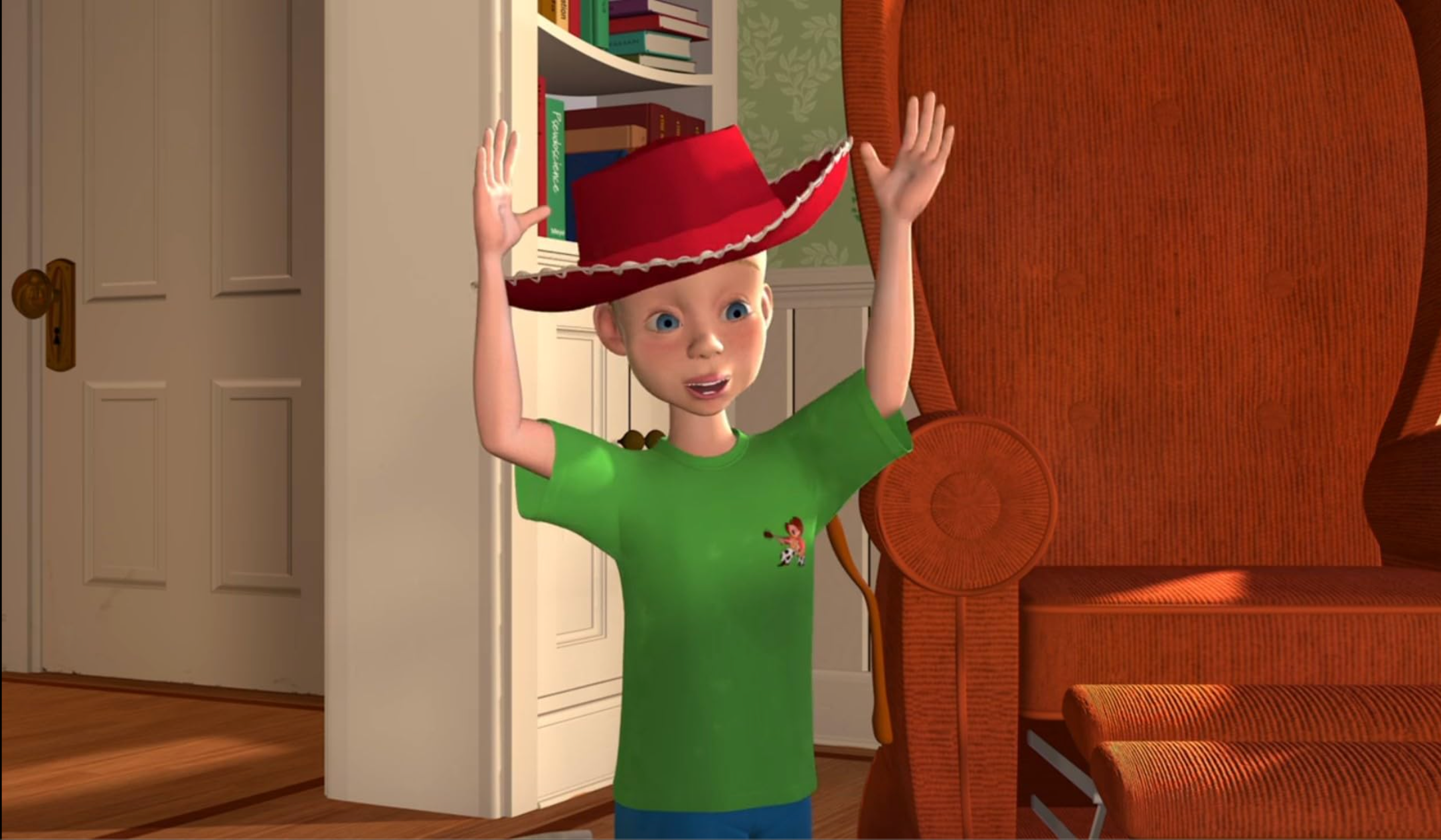 Andy não voltará para 'Toy Story 5', revela insider