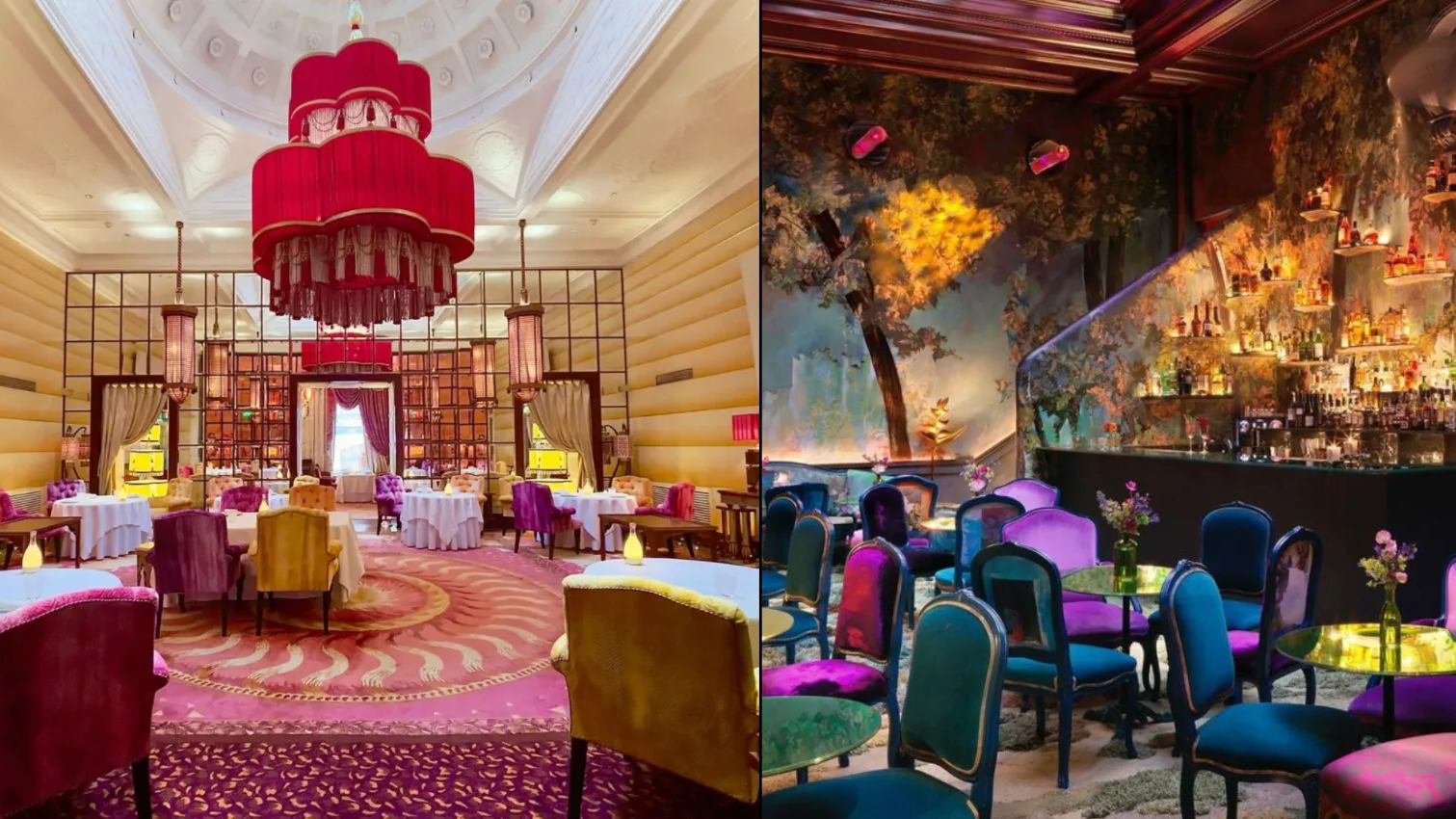 Walk Into 4 Different Worlds In This MichelinStarred Restaurant In London  Each With Its Own Magic