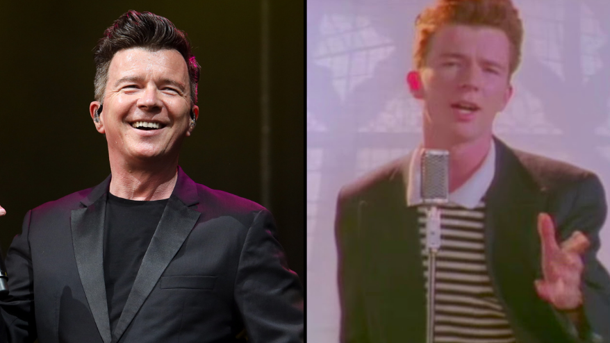 Rick Astley's Never Gonna Give You Up Video Surpasses 1 Billion