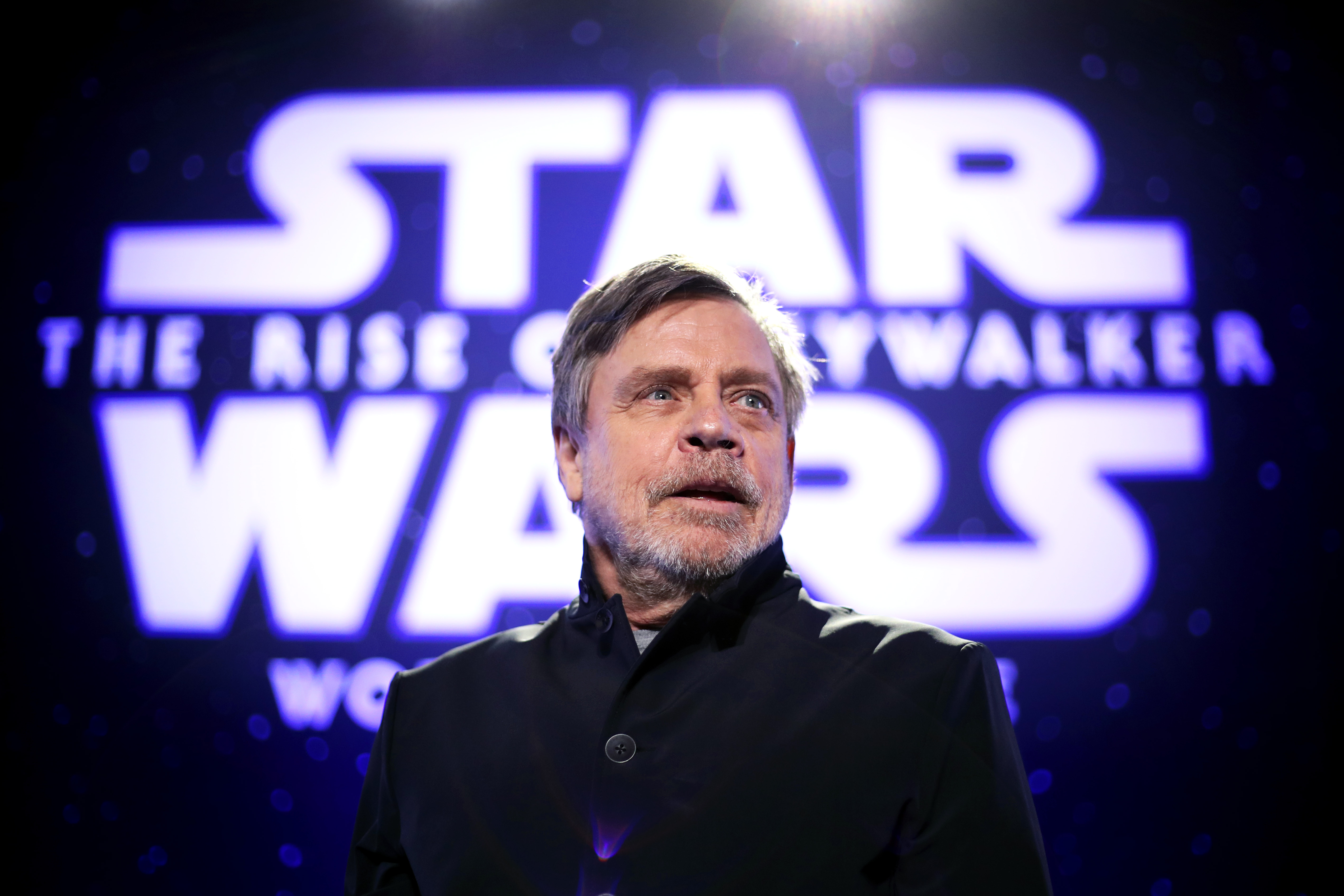 Star Wars star Mark Hamill shared a statement with fans (Rich Fury/Getty Images)