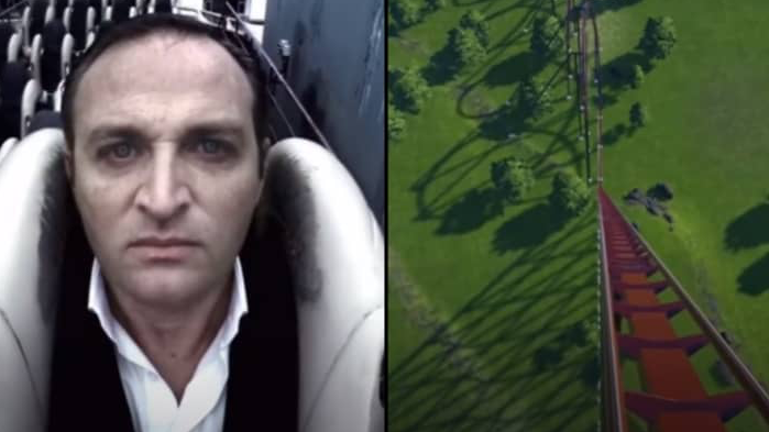 Terrifying Simulation Shows What It s Like To Ride Euthanasia