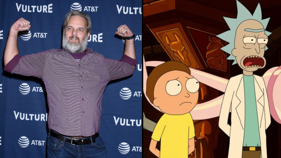 Rick And Morty' Co-Creator Dan Harmon Left His Starburns