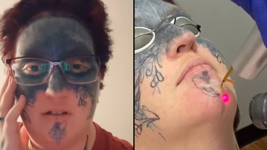Amazon.com : Lil Peep Face Tattoo Set | Temporary Tattoos | Halloween  Costume | Skin Safe : Beauty & Personal Care