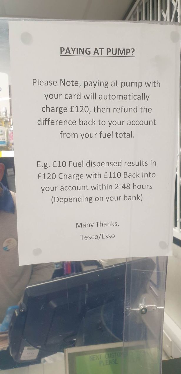 New Tesco petrol policy takes £120 from you no matter how much fuel you get