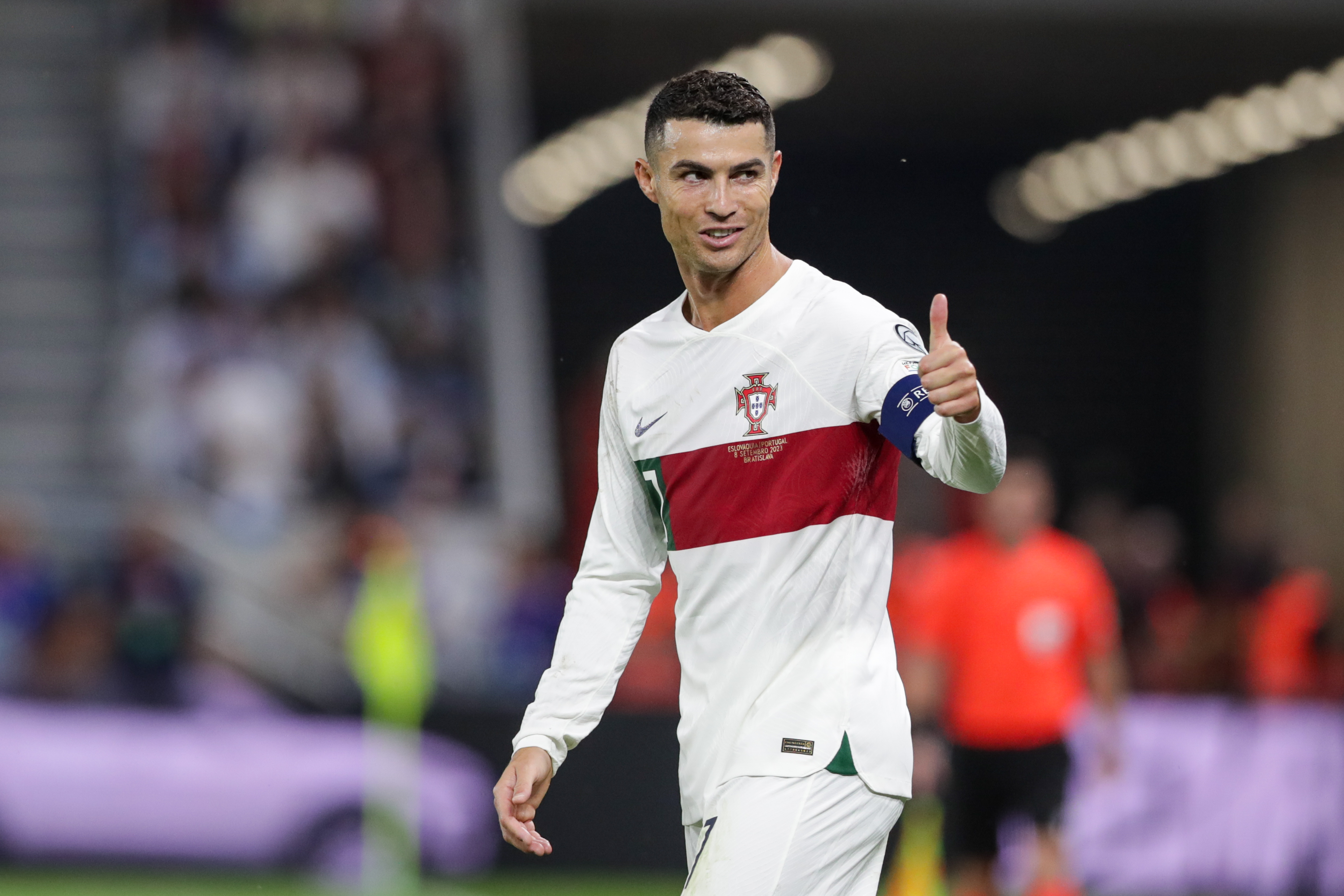 Cristiano Ronaldo hails Lionel Messi: 'The rivalry is over' - NBC Sports
