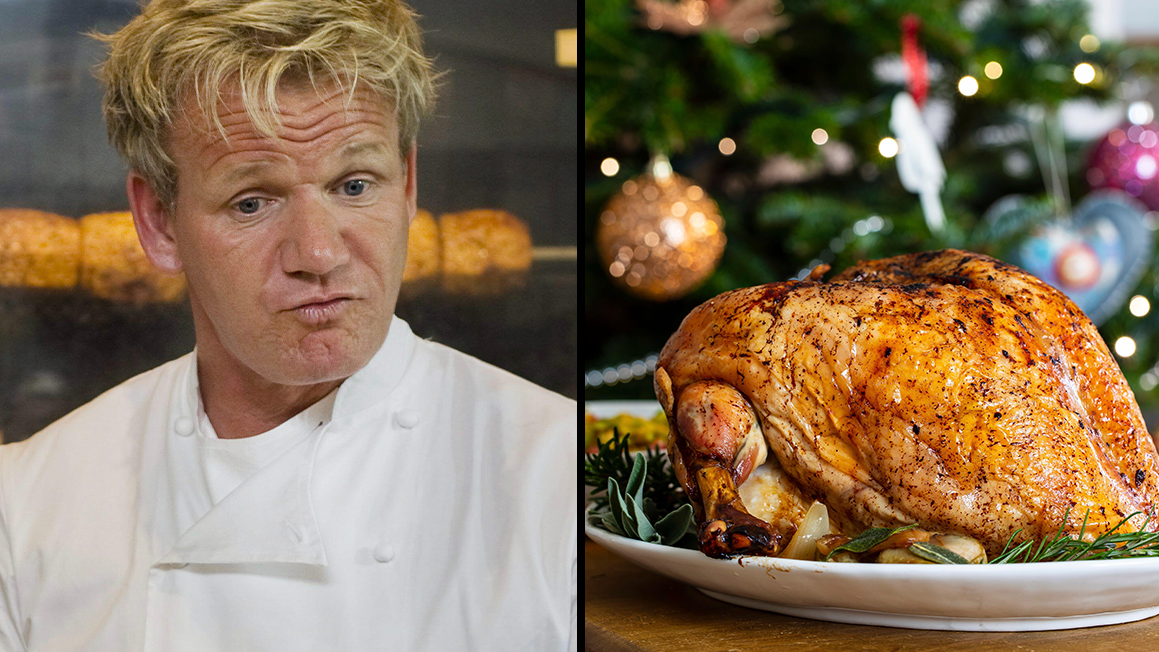 Turc Ramsay Christmas Turkey Stuffing Gordon Ramsay