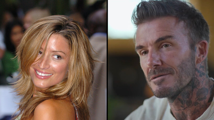 Rebecca Loos diz que viu David Beckham na cama com modelo quando tinha  Victoria ao telefone à procura dele - Mundo - FLASH!