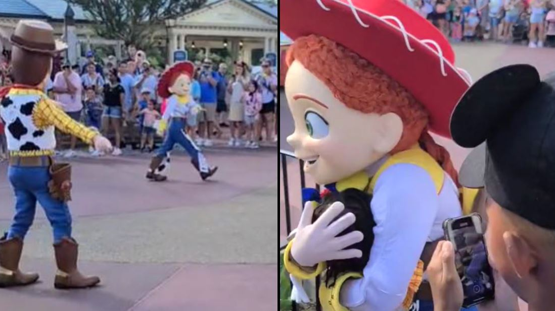 jessie toy story disneyland