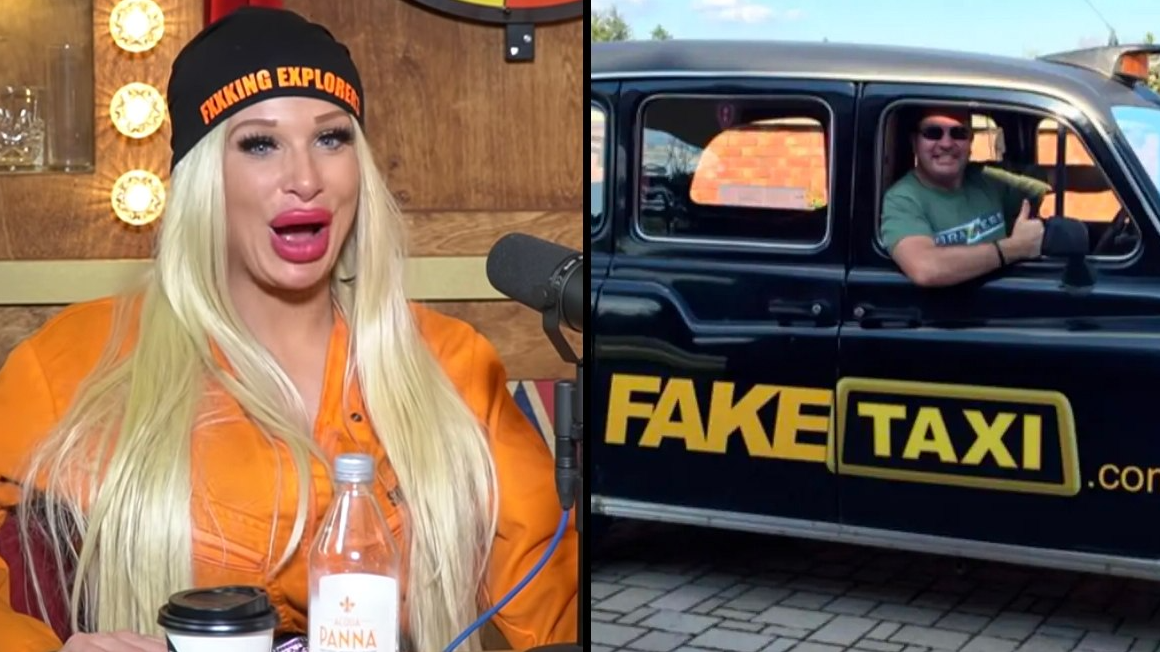 Adult Star Says Fake Taxi Gets Stopped By Passers-By Who Can See Inside image