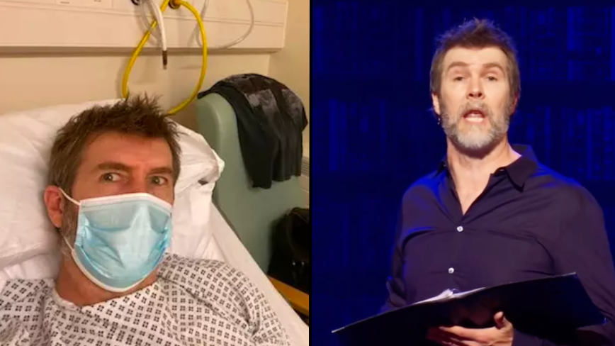 It's wonderful to be back': Rhod Gilbert returns to stage in Swansea after  cancer treatment
