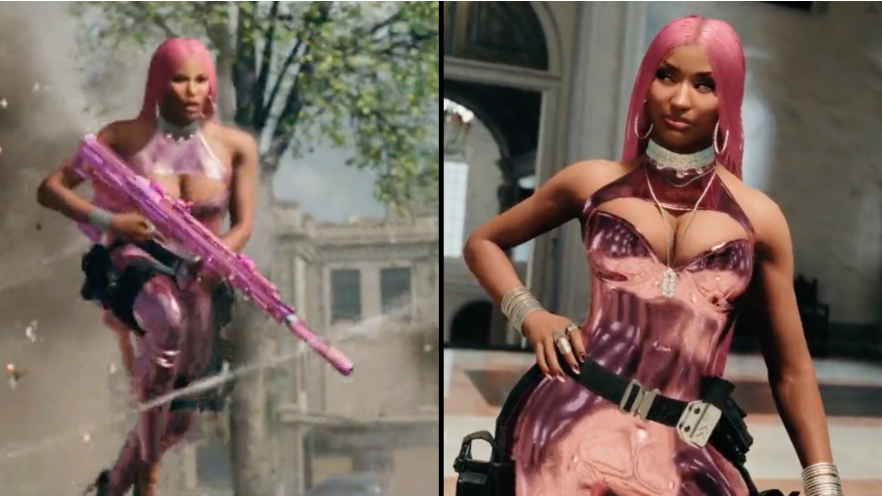 Call of Duty anuncia skin de Nicki Minaj e retorno de Snoop Dogg