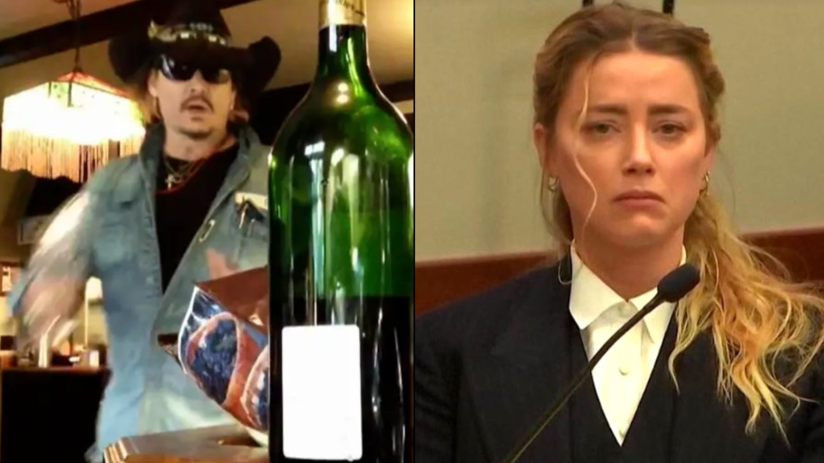 Mega Pint Wine Chiller Copper Vacuum Insulated Cup Johnny Depp Amber Heard